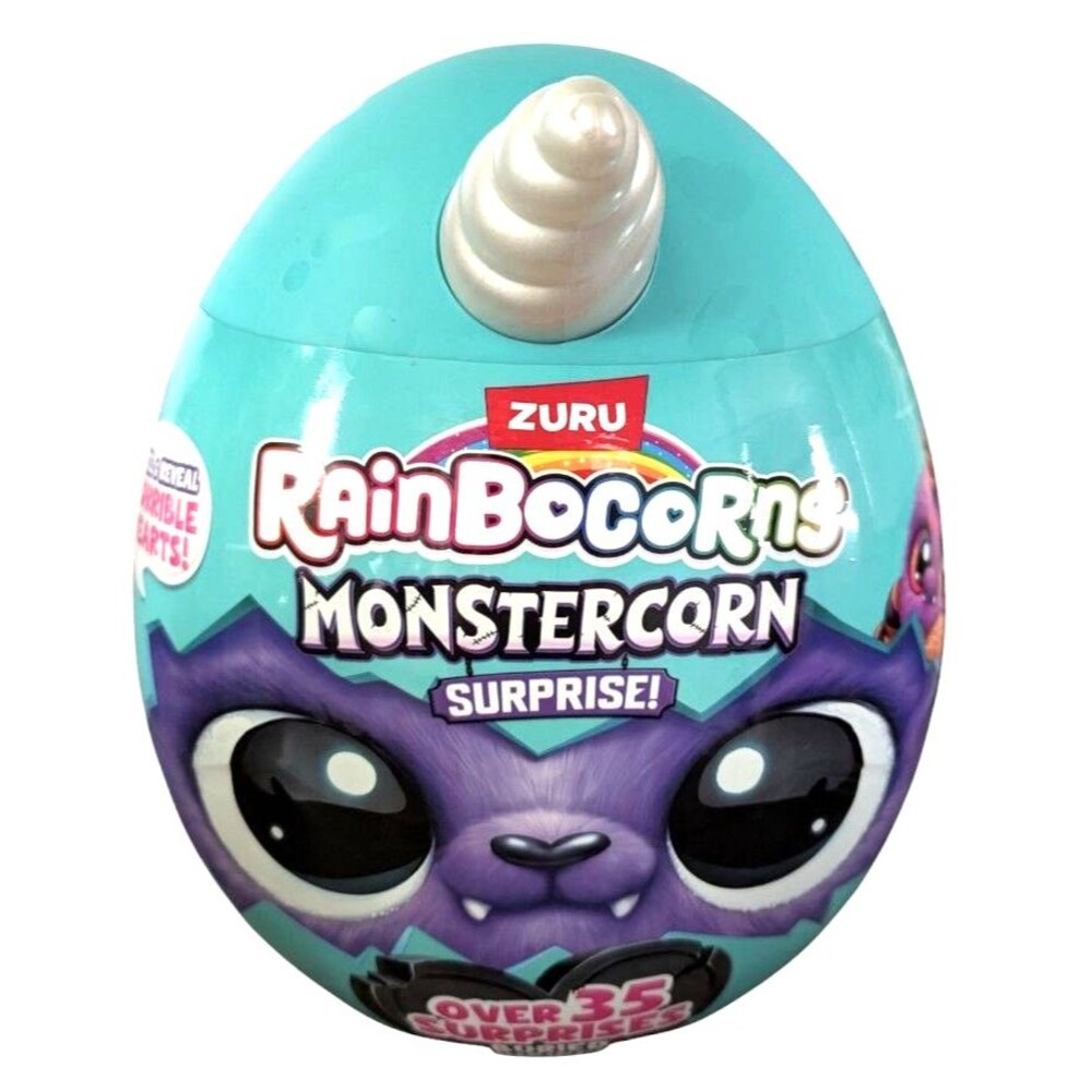 Rainbocorns Monstercorn Surprise Unboxing Soft Toy for Girls by ZURU NEW RARE 🔥